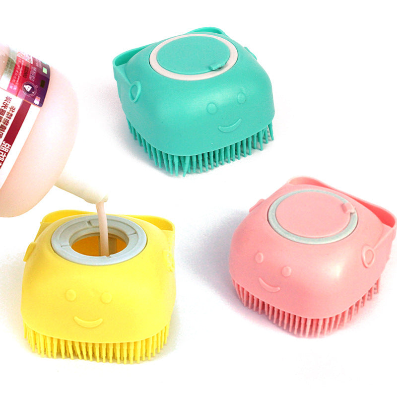 Pet Massage Bath Brush
