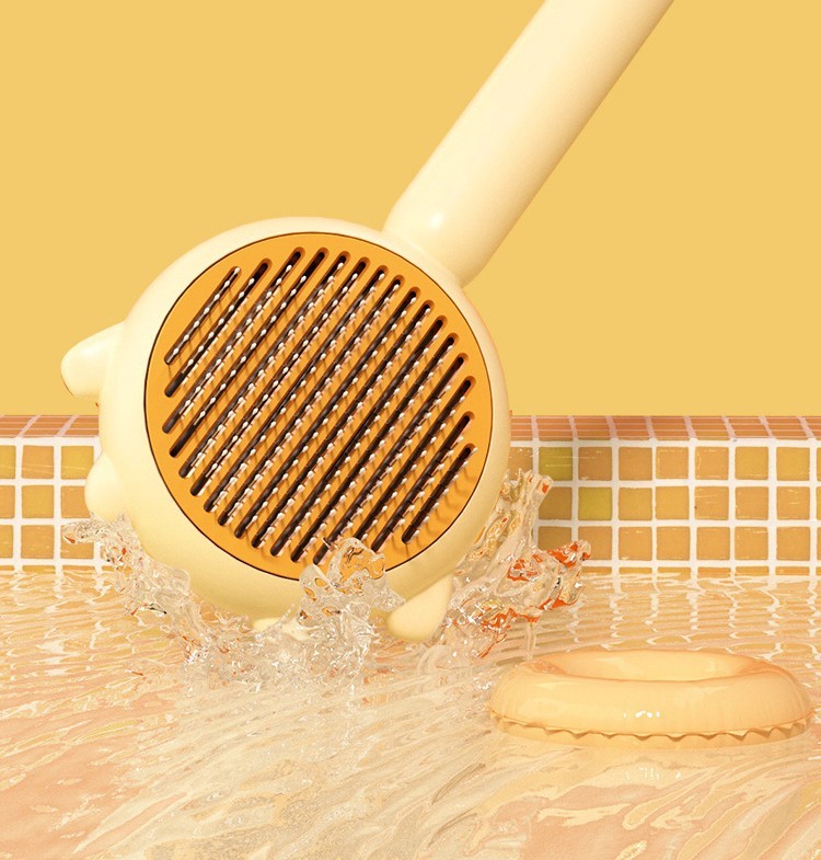 Cat and Dog Hair Brush Removal