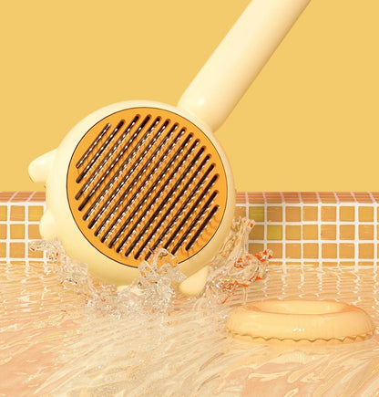 Cat and Dog Hair Brush Removal