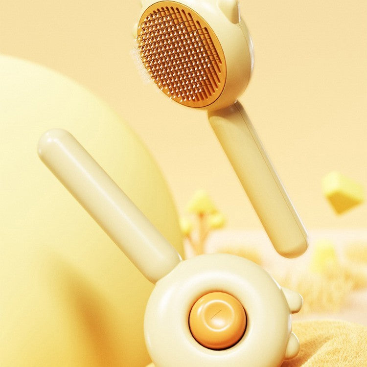 Cat and Dog Hair Brush Removal
