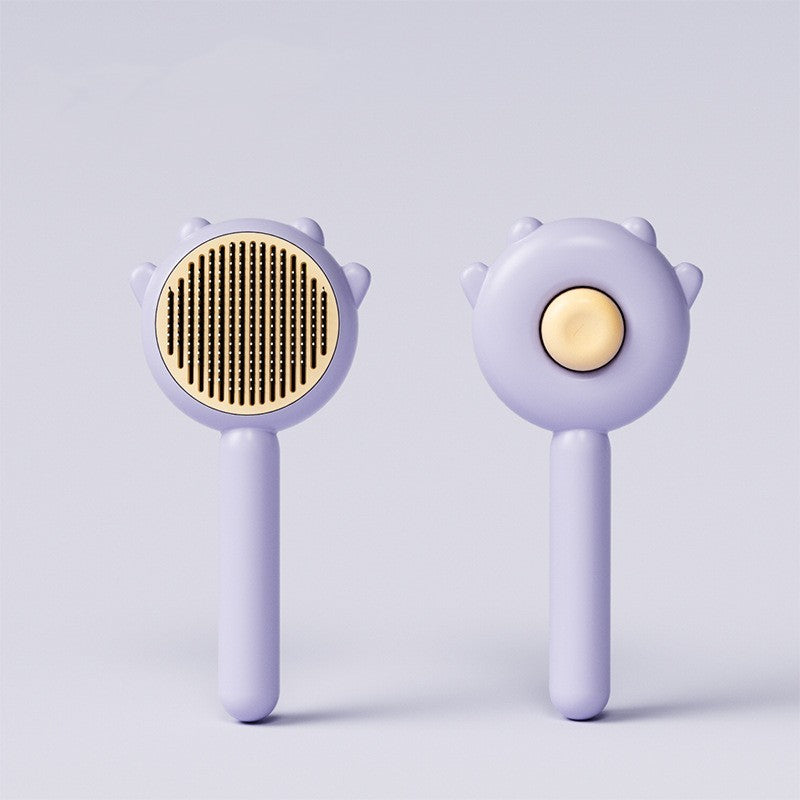 Cat and Dog Hair Brush Removal