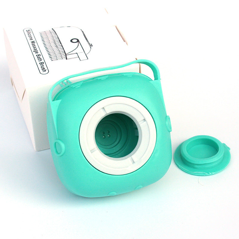 Pet Massage Bath Brush