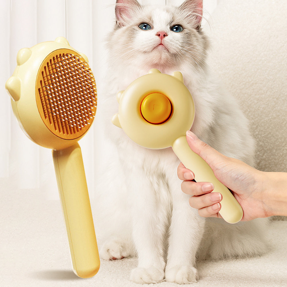 Cat and Dog Hair Brush Removal