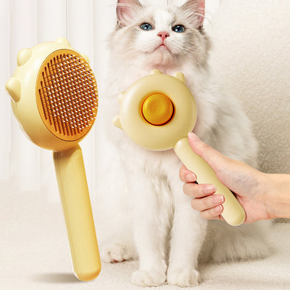 Cat and Dog Hair Brush Removal