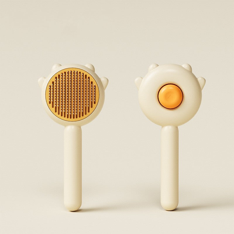 Cat and Dog Hair Brush Removal