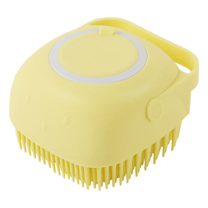 Pet Massage Bath Brush