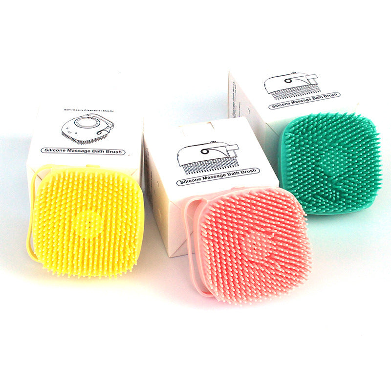 Pet Massage Bath Brush