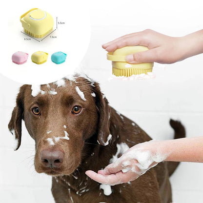Pet Massage Bath Brush