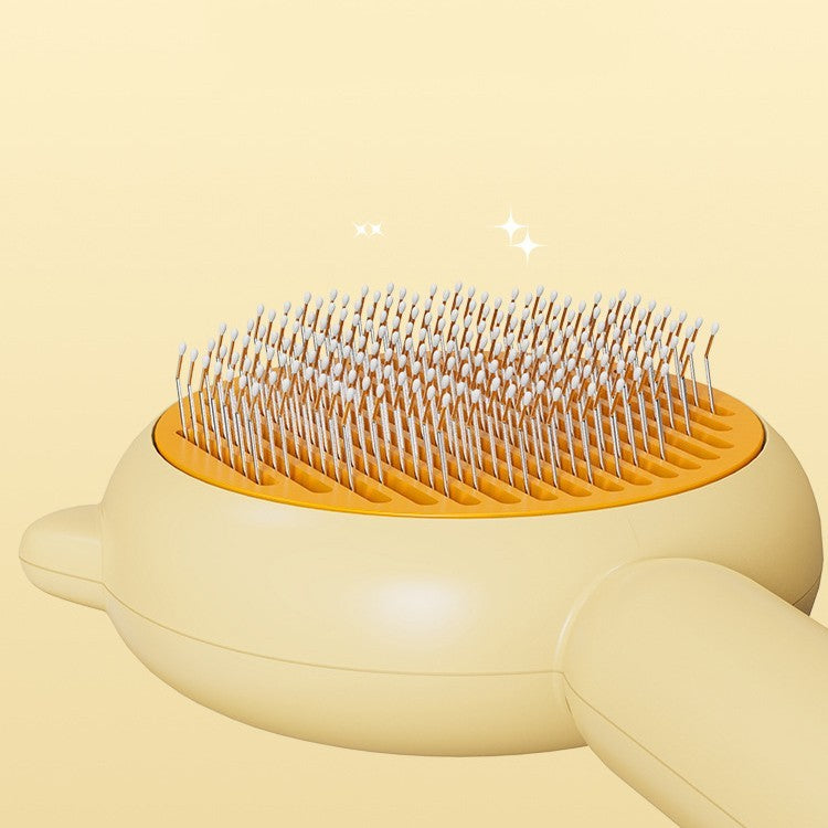 Cat and Dog Hair Brush Removal