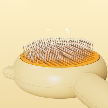 Cat and Dog Hair Brush Removal