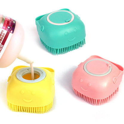 Pet Massage Bath Brush