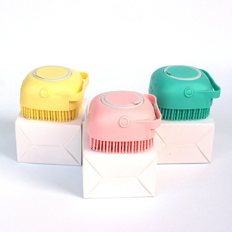 Pet Massage Bath Brush
